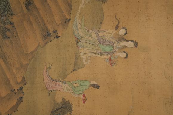 北京懋隆拍賣佚名 仙會圖