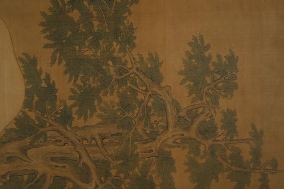 北京懋隆拍賣丁云鵬 洗象圖