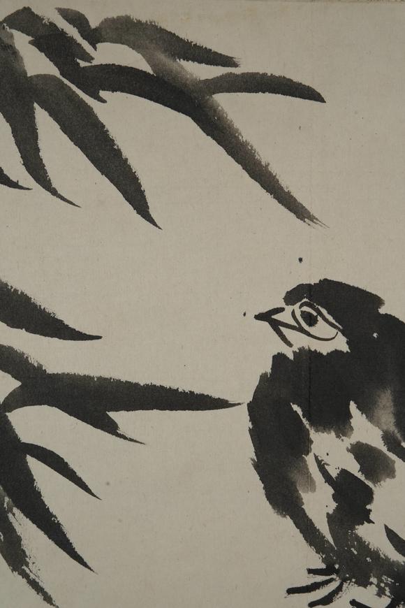 北京懋隆拍賣李苦禪  花鳥