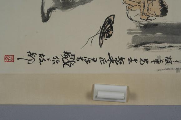北京懋隆拍賣李可染  牧牛圖