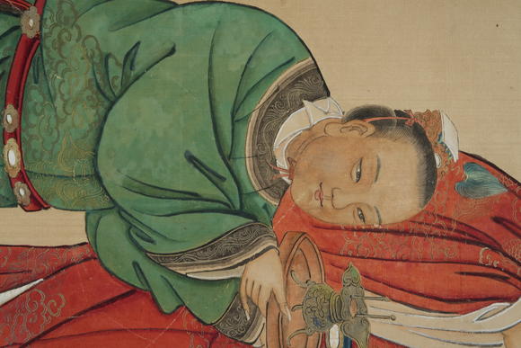 北京懋隆拍賣(mài)顧洛 加官進(jìn)爵