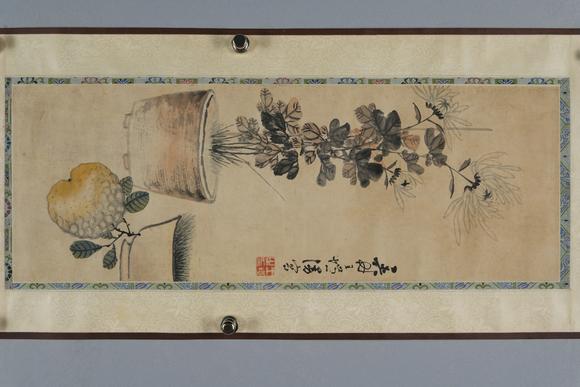 北京懋隆拍賣王塏 花果清供