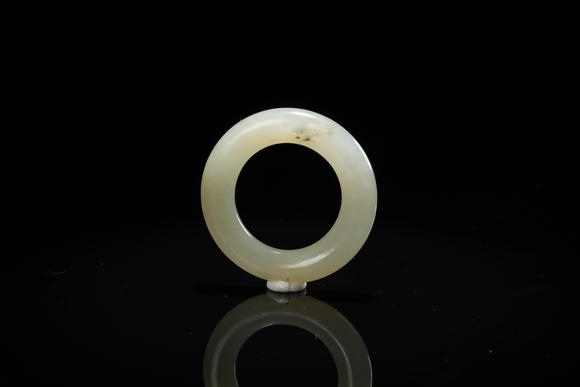 北京懋隆拍賣清 玉環(huán)