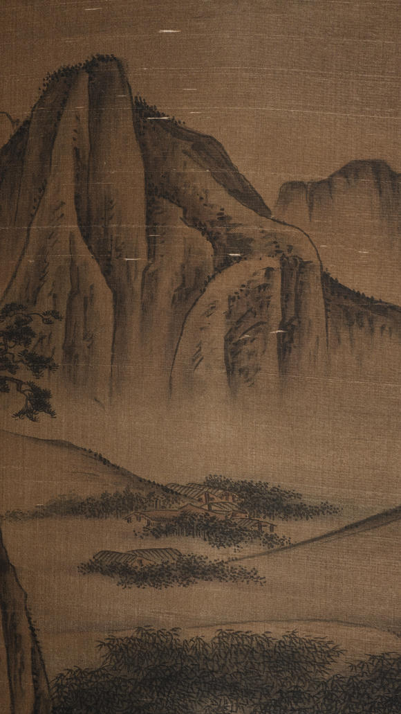 華岳國際李唐  山水