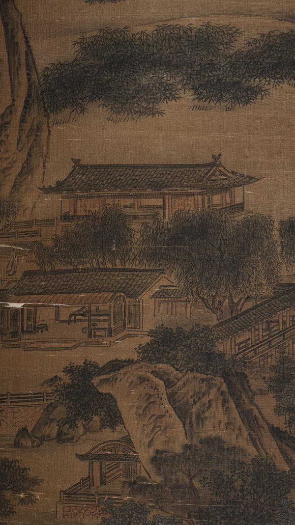 華岳國際李唐  山水