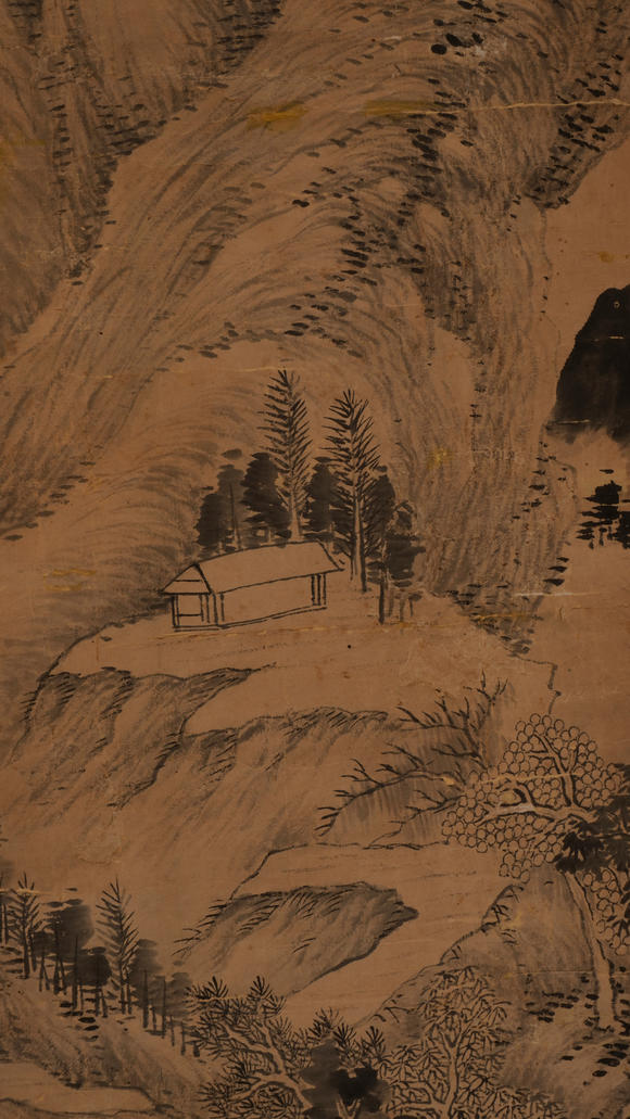 華岳國際王翬  青山隱居圖