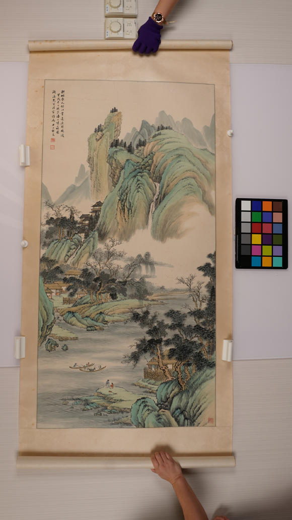 華岳國際祁昆  輪渡