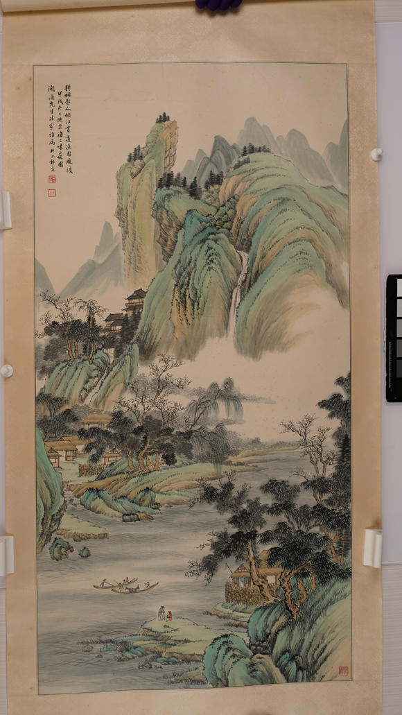 華岳國際祁昆  輪渡