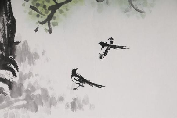 萬領(lǐng)國際孫其峰  花鳥