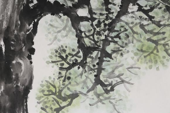 萬領(lǐng)國際孫其峰  花鳥