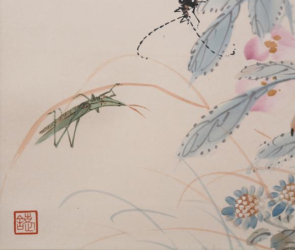 萬領(lǐng)國際王雪濤    著錄于《中國書畫名家作品展》P96  秋聲