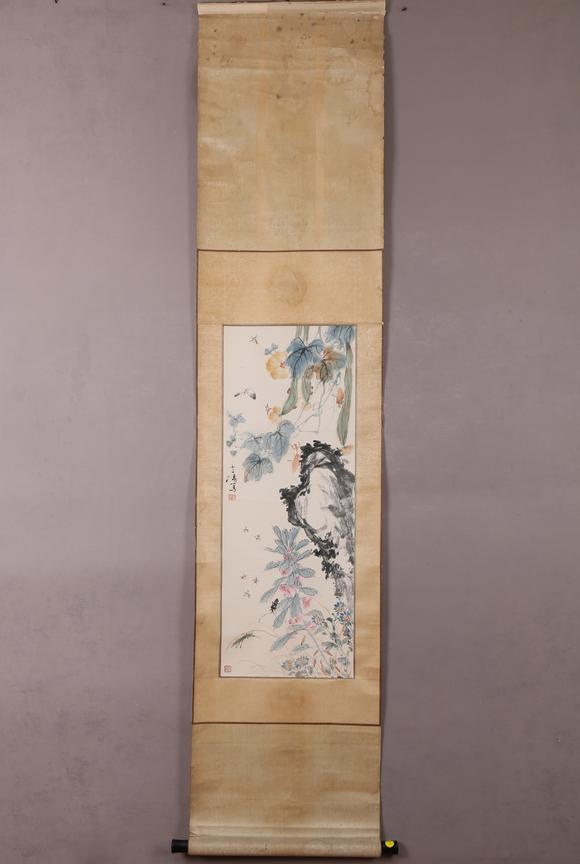 萬領(lǐng)國際王雪濤    著錄于《中國書畫名家作品展》P96  秋聲