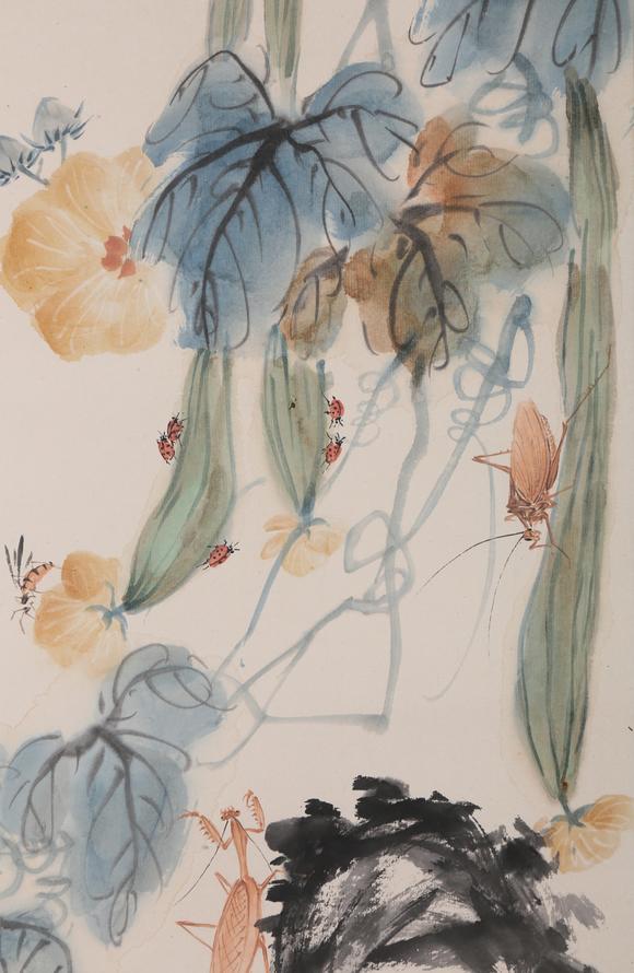 萬領(lǐng)國際王雪濤    著錄于《中國書畫名家作品展》P96  秋聲