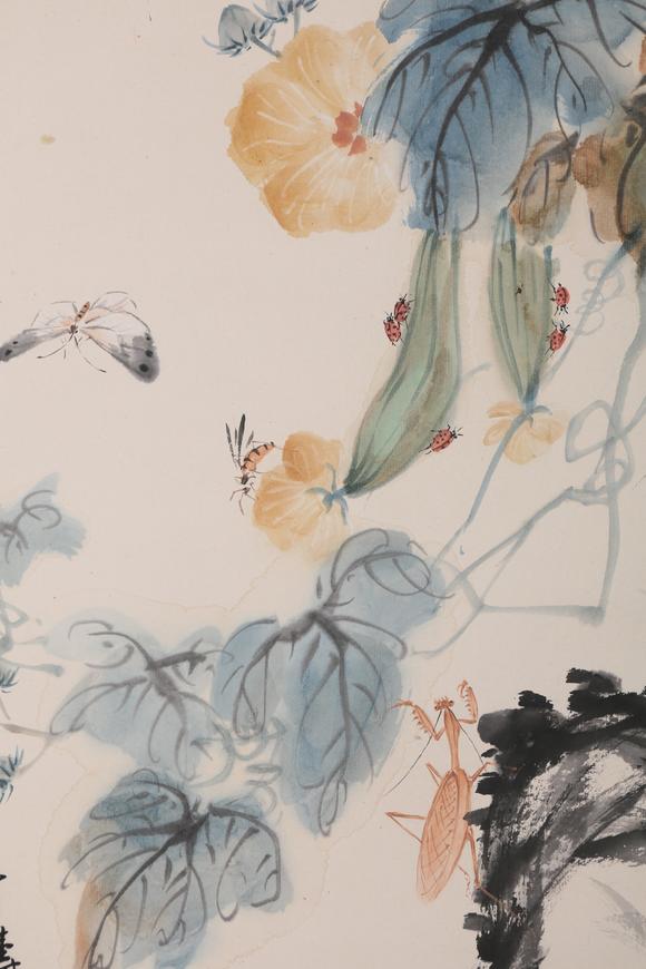 萬領(lǐng)國際王雪濤    著錄于《中國書畫名家作品展》P96  秋聲