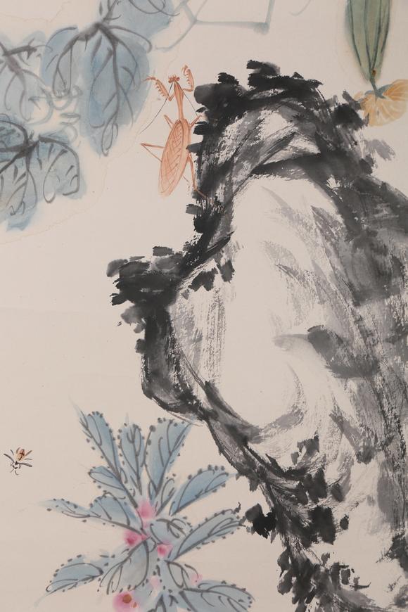 萬領(lǐng)國際王雪濤    著錄于《中國書畫名家作品展》P96  秋聲