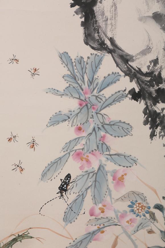 萬領(lǐng)國際王雪濤    著錄于《中國書畫名家作品展》P96  秋聲
