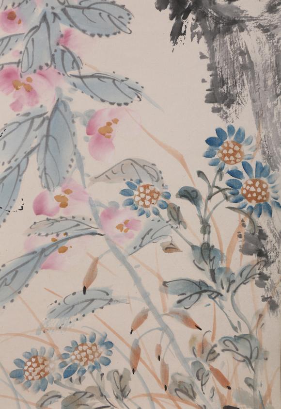 萬領(lǐng)國際王雪濤    著錄于《中國書畫名家作品展》P96  秋聲