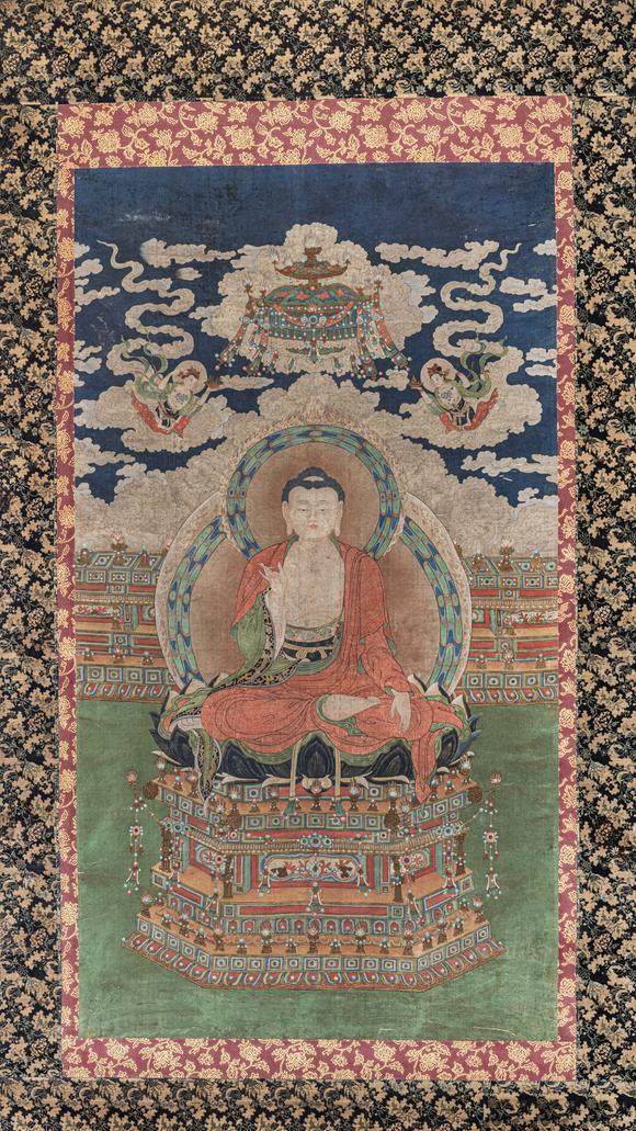 萬(wàn)領(lǐng)國(guó)際佚名  佛像