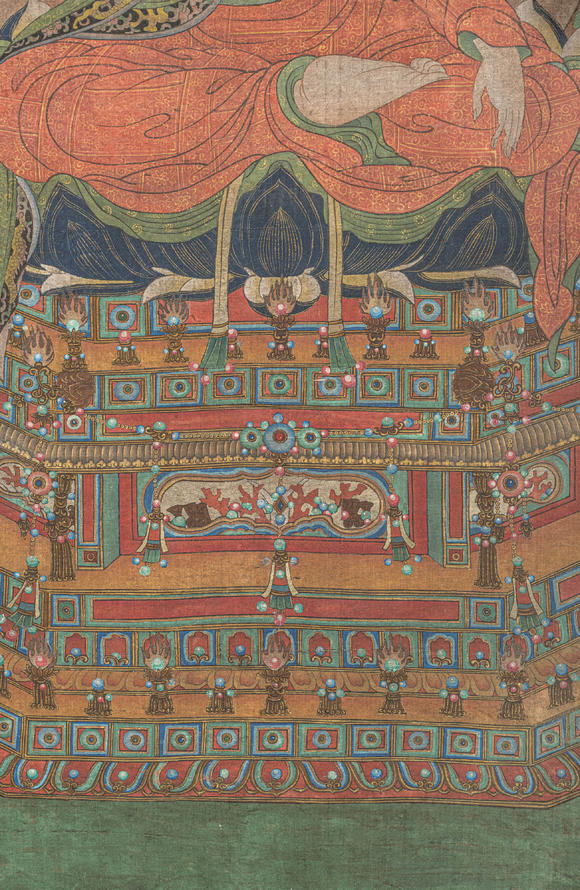 萬(wàn)領(lǐng)國(guó)際佚名  佛像