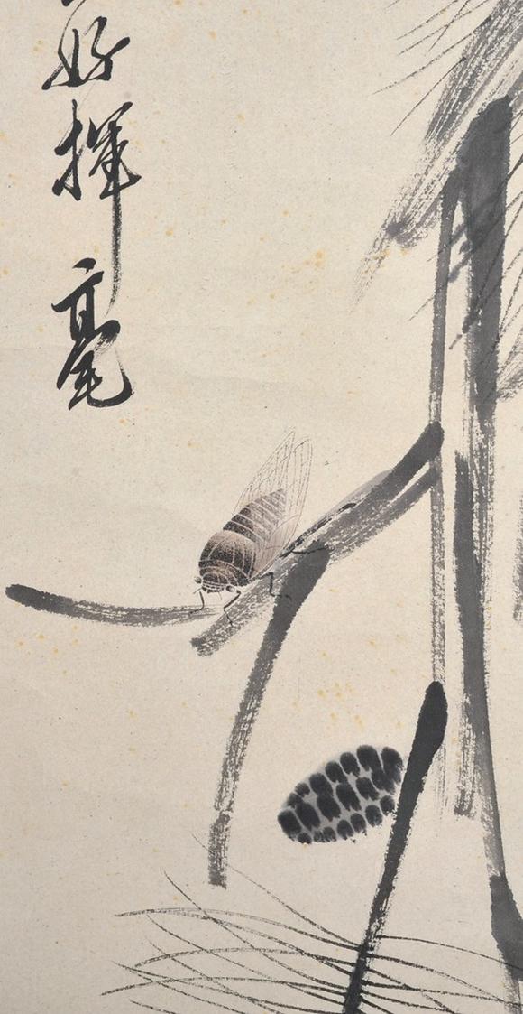  中佳信拍賣齊白石 秋聲圖