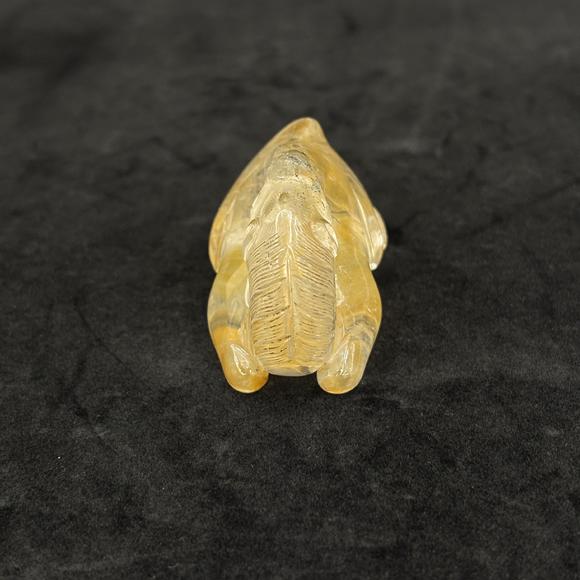 南京十竹齋水晶駱駝擺件