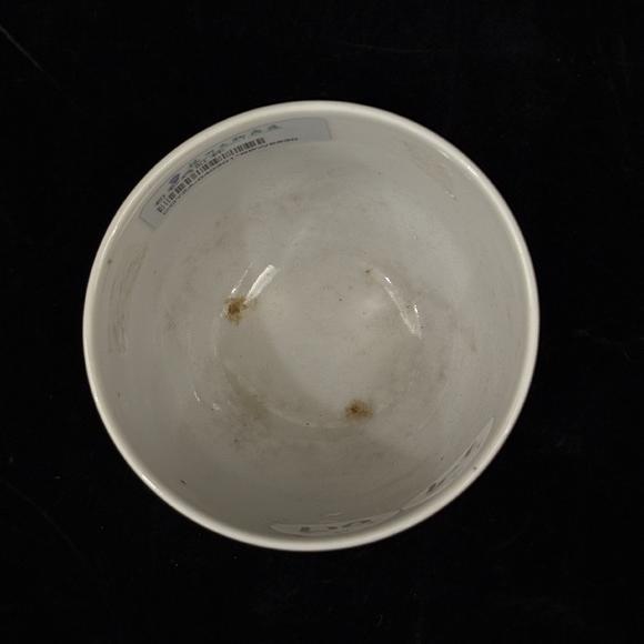 南京十竹齋粉彩雞缸杯