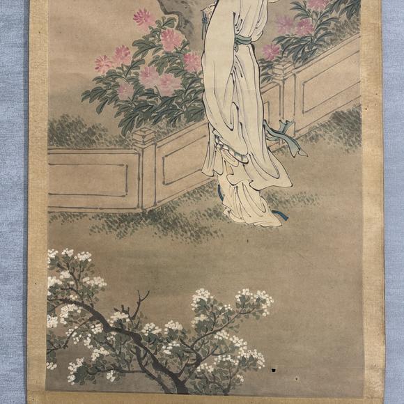 南京十竹齋潘振鏞 春園蝶影