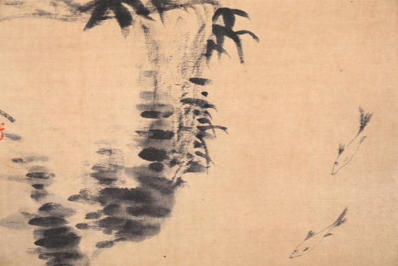 萬(wàn)領(lǐng)國(guó)際八大山人  花鳥(niǎo)雙挖