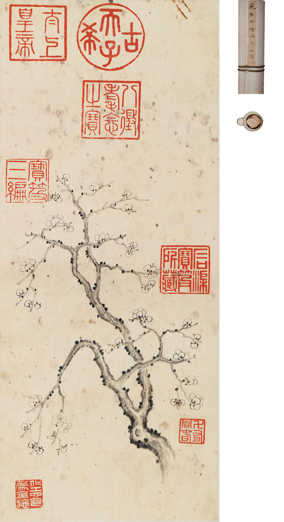 萬(wàn)領(lǐng)國(guó)際乾隆  梅花