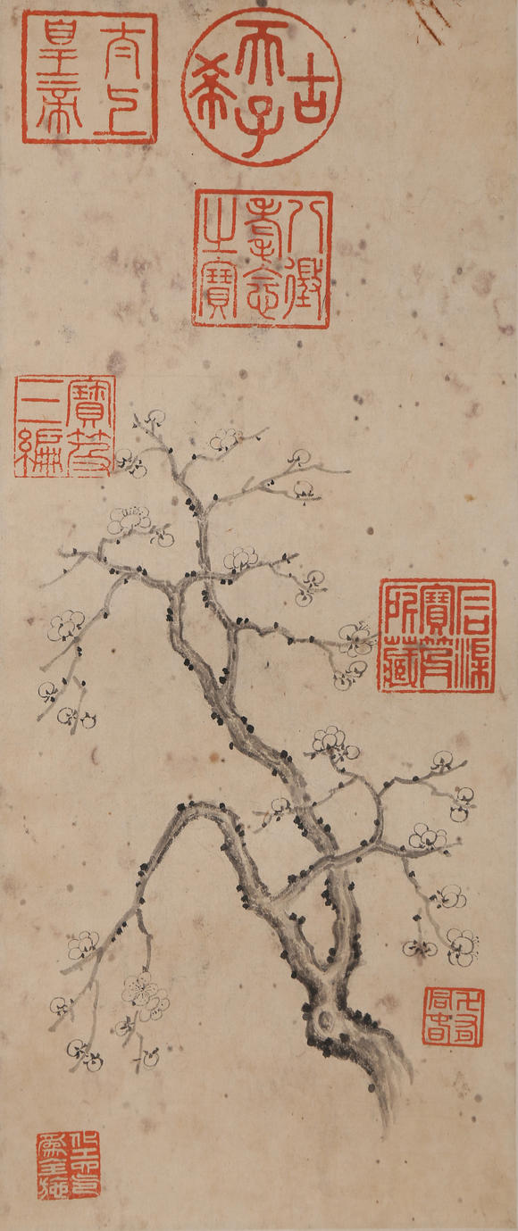 萬(wàn)領(lǐng)國(guó)際乾隆  梅花