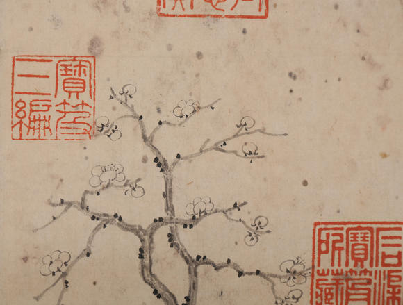 萬(wàn)領(lǐng)國(guó)際乾隆  梅花