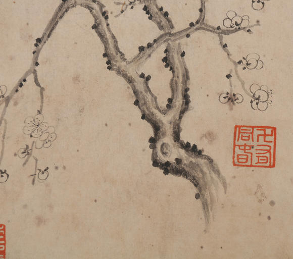 萬(wàn)領(lǐng)國(guó)際乾隆  梅花