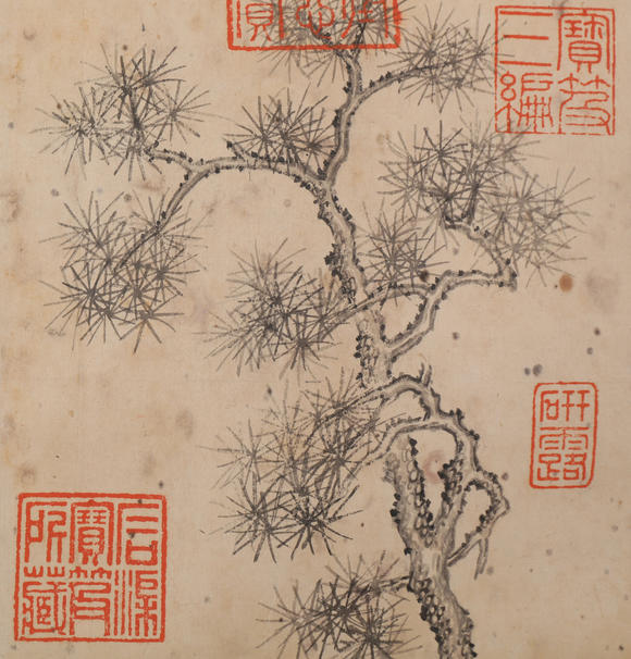 萬領(lǐng)國際乾隆  蒼松