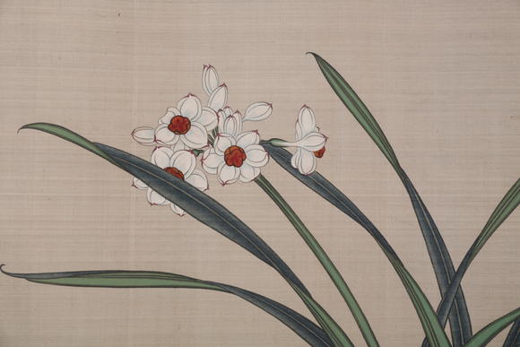 萬領國際于非闇  花蝶圖