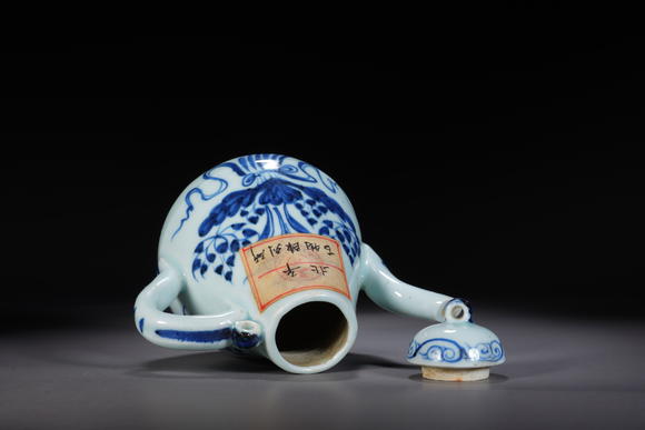 萬領(lǐng)國際元青花執(zhí)壺