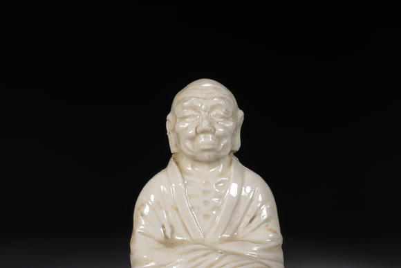 萬(wàn)領(lǐng)國(guó)際宋定窯坐羅漢像