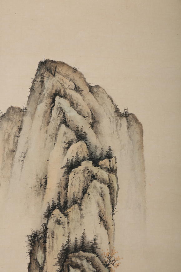 萬(wàn)領(lǐng)國(guó)際陳少梅  山水