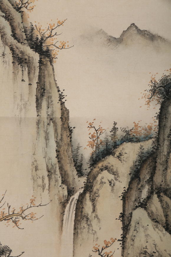 萬領(lǐng)國際陳少梅  山水