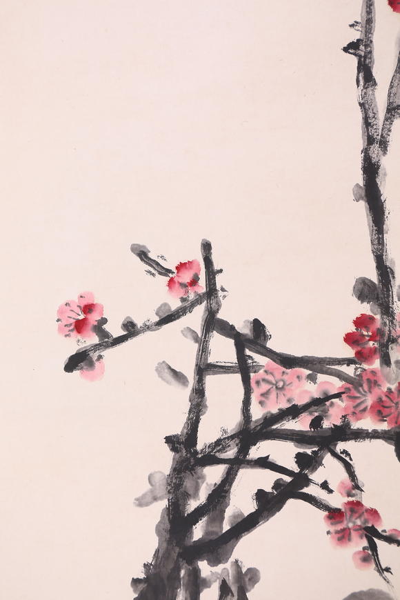 萬領國際吳昌碩  梅花