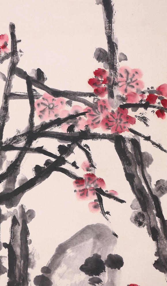 萬領國際吳昌碩  梅花