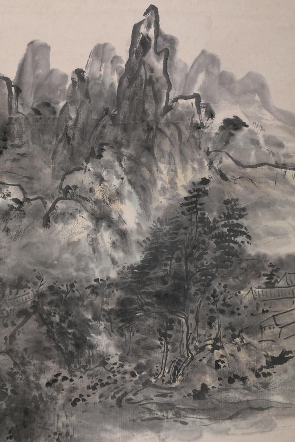萬領國際黃賓虹  山水