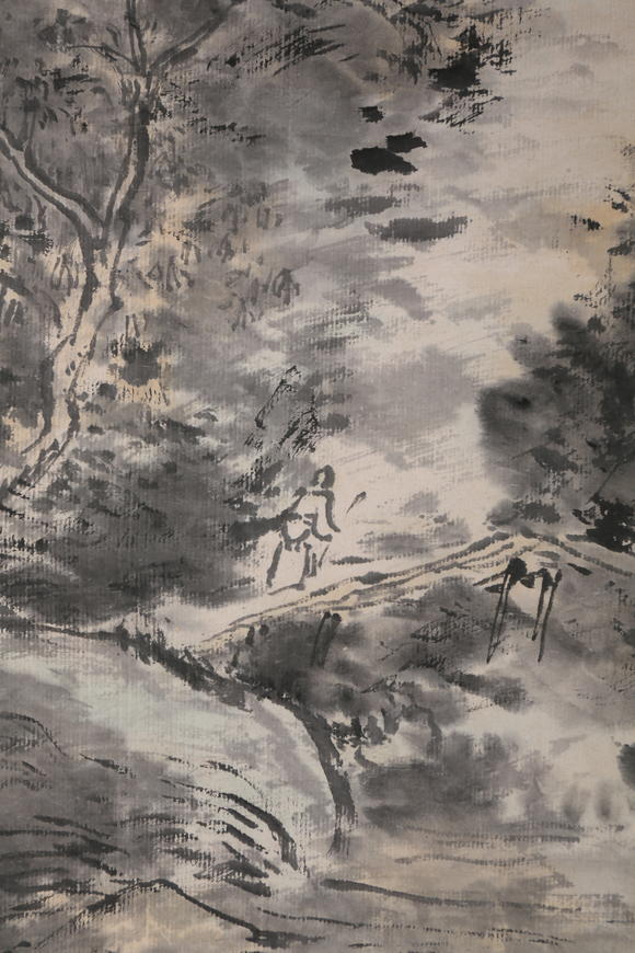 萬(wàn)領(lǐng)國(guó)際黃賓虹  山水