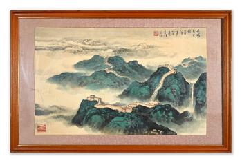 李穎 長(zhǎng)城萬(wàn)里圖