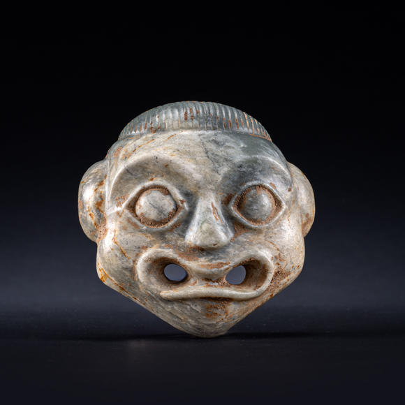 三杉美術(shù)商 玉人面