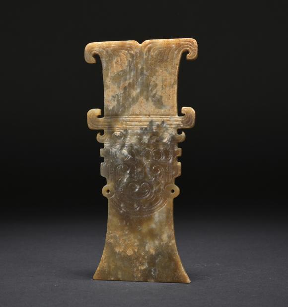 三杉美術(shù)玉璋