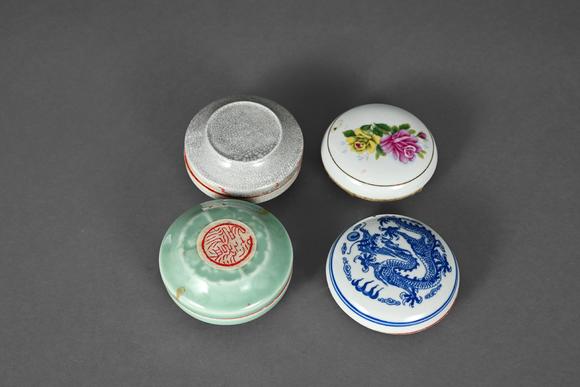 三杉美術(shù)各種印泥四點(diǎn)