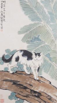 徐悲鴻 貓