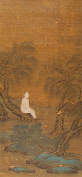 宋·佚名 柳蔭髙仕圖