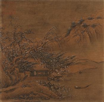 佚名 山水