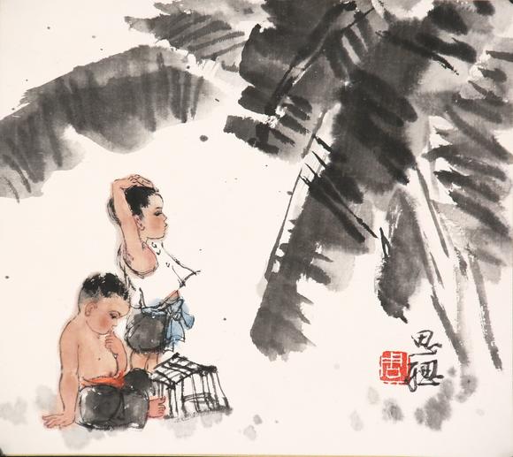 東京共成拍賣|東京共成夏季拍賣會(huì)周思聰 童戲圖